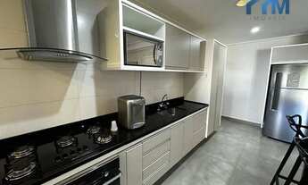 Imagem 5: Apartamento com 3 dormitórios para alugar, 133 m² por R$ 5.500/mês - City Parque - Itu/SP