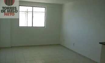 Imagem 2: Excelente apartamento com 1 quarto, wc social, sala, cozinha, armários, 1 vaga, área priva