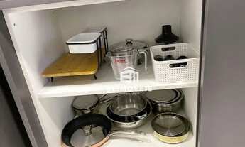 Imagem 6: Apartamento com 1 dormitório para alugar, 30 m² por R$ 3.000/mês (o pacote) - Chácara São