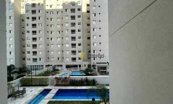 Imagem 5: Apartamento com 3 dormitórios para alugar, 84 m² por R$ 4.042,31/mês - Rudge Ramos - São B