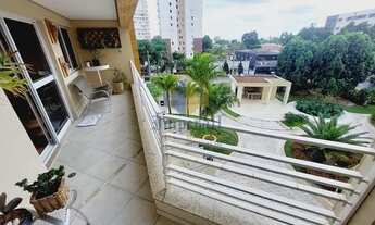 Imagem 6: Apartamento Alto Padrão 4 dormitórios 3 suítes 180 m² Edifício Villa Sorreto Jd Esplanada