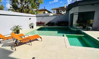 Imagem 4: Casa de condomínio para venda possui 505 metros quadrados com 6 quartos