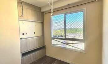 Imagem 3: Curta essa vista perfeita! Cond. Nações, andar alto, 2 quartos e 2 wcs, lazer completo par