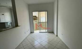 Imagem 2: Apartamento com 1 dormitório à venda, 40 m² por R$ 225.000 - Caiçara - Praia Grande/SP