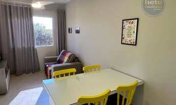 Imagem 4: Apartamento com 2 dormitórios para alugar, 48 m² por R$ 2.301,43/mês - Residencial Resedá