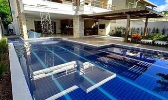 Imagem: LINDA CASA PORTEIRA FECHADA 5 SUITES NO