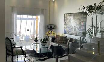 Imagem 6: Luxuosa casa duplex em terreno inteiro com área gourmet e piscina com 4 quartos, 450 m²- v