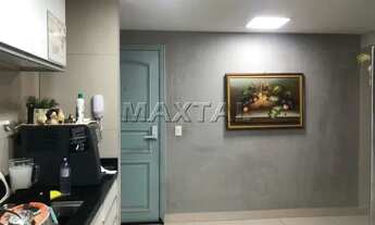 Imagem 2: Apartamento com sacada, 3 dormitórios, 1 suíte, 2 banheiros, sala, cozinha, 1 vaga de gara