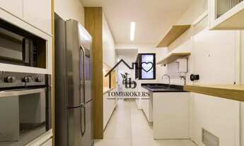 Imagem 7: Apartamento com 3 dormitórios, 123 m² - venda por R$ 2.300.000,00 ou aluguel por R$ 12.986