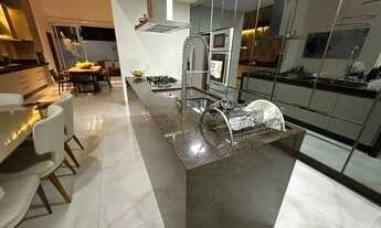 Imagem 3: Jardins Lisboa- casa térrea 4 suítes Agio ou Quitada