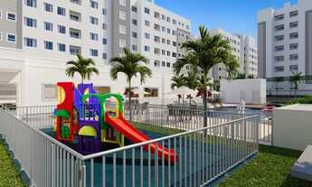 Imagem 2: Apartamento para venda com 44 metros quadrados com 2 quartos em Parque 10 de Novembro - Ma