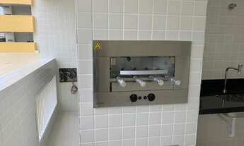 Imagem 6: Apartamento novo ,para venda tem 78 metros quadrados com 2 quartos em Boqueirão - Santos