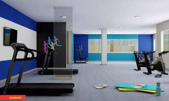 Imagem 4: Apto 2Q c/ Suíte - 66m² - Eldorado Parque -Em Construção