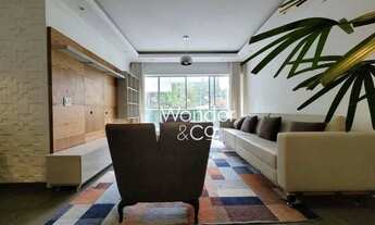 Imagem 2: Apartamento com 3 dormitórios para alugar, 127 m² por R$ 7.500,00/mês - Vila Andrade - São