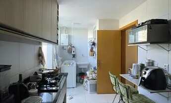 Imagem 6: Apartamento para aluguel tem 99 metros quadrados com 3 quartos em Buraquinho - Lauro de Fr