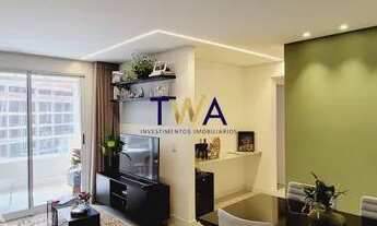 Imagem 4: Apartamento mobiliado, com 2 quartos para locação