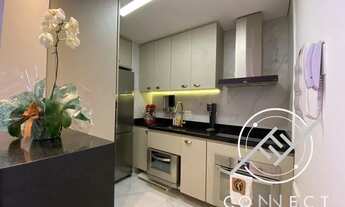 Imagem 2: Galeria 90 - apto mobiliado - 93 m2 com 2 suítes e 2 vagas - Vila Olímpia