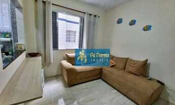 Imagem 2: Oportunidade! Kitnet com 1 dormitório à venda, 40 m² por R$ 179.000 - Tupi - Praia Grande