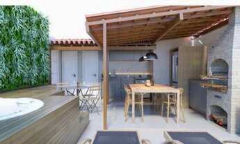 Imagem 3: Cobertura com 2 dormitórios à venda, 109 m² por R$ 611.000,00 - Santa Maria - Santo André