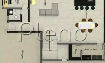 Imagem 3: Casa à venda em condomínio no Bairro Parque Brasil - Paulínia/Sp