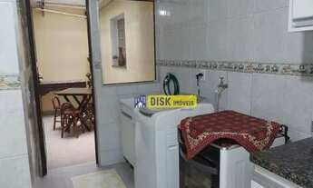 Imagem 3: Apartamento com 3 dormitórios para alugar, 84 m² por R$ 6.037/mês - Jardim - Santo André/S