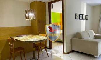 Imagem 5: Flat com 2 dormitórios para alugar, 42 m² por R$ 3.000,00/mês - Ponta Negra - Natal/RN