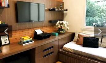 Imagem: DR- Flat com 76 metros quadrados com 3 quartos