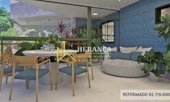 Imagem 2: Planta inteligente de 2 qtos no Recreio