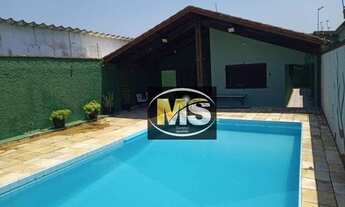 Imagem 3: Casa com piscina à venda, por R$ 650.000 - Vila Caiçara - Praia Grande/SP