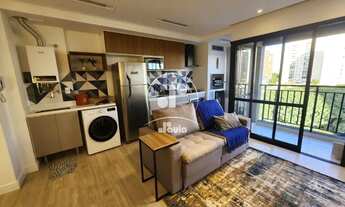 Imagem 7: Apartamento Studio mobiliado para locação no Bairro Campestre 44m² Santo André/SP