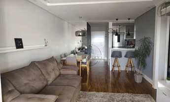 Imagem 3: Apartamento com 3 dormitórios à venda, 83 m² por R$ 700.000,00 - Vila América - Santo Andr