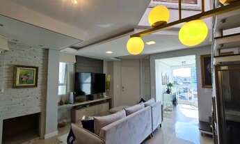 Imagem 2: Cobertura para venda com 3 dormitórios no Vila Doratta no Abraão - Florianópolis - SC