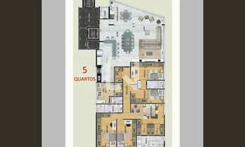 Imagem 7: Apartamento à Venda - Santa Lúcia, 4 Quartos, 536 m2