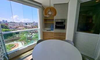 Imagem 7: Smart Residence - Centro - 76m², Apartamento lindo, 02 quartos, duas vagas, varanda gourme