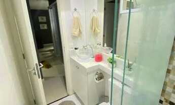 Imagem 2: Apartamento todo mobiliado - condomínio fechado c/ piscina 2.300 total