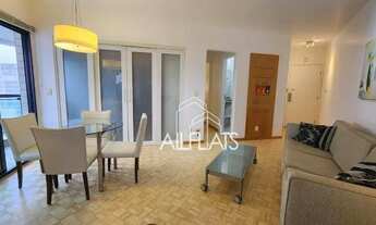 Imagem 3: Flat com 2 dormitórios, 60 m² - venda por R$ 900.000 ou aluguel por R$ 4.900/mês no Paraís