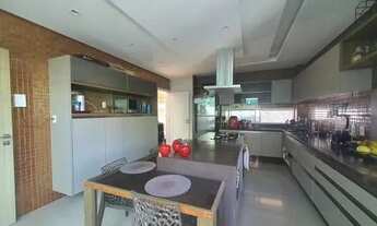 Imagem 6: Linda casa duplex no Alphaville Eusébio com área de lazer privativa