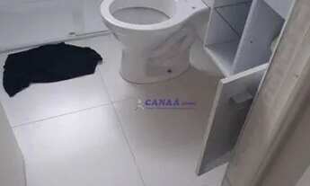 Imagem 7: Apartamento com 2 dormitórios para alugar, 45 m² por R$ 1.400,00/mês - Jardim Mirna - Tabo