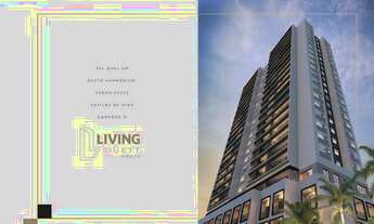 Imagem: Living in Duett Mooca - studio 30m ² com