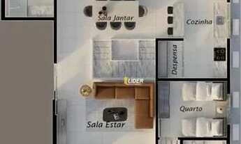 Imagem 3: Cobertura à venda, 4 quartos, 4 suítes, 3 vagas, Tibery - Uberlândia/MG