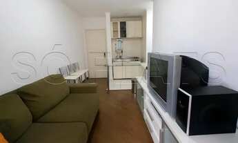 Imagem 2: Flat Moema Top Life, apto disponível para venda com 32m², 01 dorm e 01 vaga de garagem