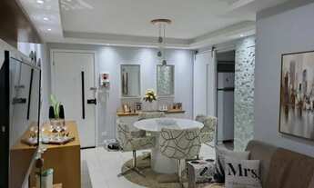 Imagem 4: Apartamento mobiliado 100% para aluguel possui 60m² com 2 quartos em Nova Barra. Caminho d