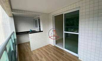 Imagem 6: Apartamento FORTE com 2 dormitórios à venda, 90 m² por R$ 480.000 - Canto do Forte - Praia