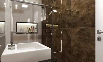 Imagem 2: Casa em construção no Condomínio Park Jatobá _3 dormitórios #áreagourmetcompiscina