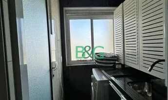 Imagem 8: Apartamento com 2 dormitórios para alugar, 57 m² por R$ 4.500,00/mês - Alto da Mooca - São