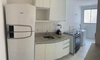 Imagem 5: Apartamento para aluguel e venda totalmente mobiliado com armários planejados na cozinha e