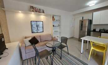 Imagem 6: Apartamento para aluguel possui 30 metros quadrados com 1 quarto em Paraíso - São Paulo