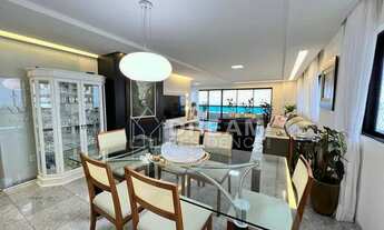 Imagem 3: Lindo apto beira mar, em Boa Viagem, 4 suítes, 250m² e lazer completo