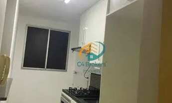 Imagem 5: Apartamento com 2 dormitórios, 45 m² - venda por R$ 280.000,00 ou aluguel por R$ 1.700,00