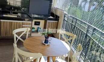 Imagem 2: PRÓXIMO AO SHOPPING JD SUL E MORUMBI TOWN 95M²AU AMPLO LIVING, 2 DORMS, SUÍTE, 2 GAR+DEPÓ